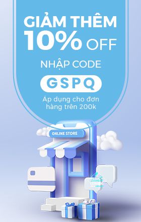 Giảm 10%